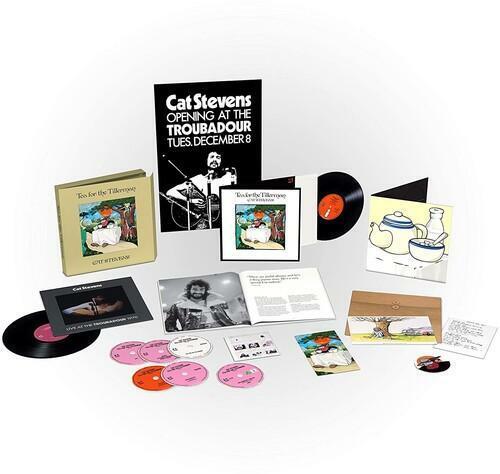 Cat Stevens Yusef TEA FOR THE TILLERMAN SUPER DELUXE Blu-Ray CD LP *Sealed* - Picture 1 of 2