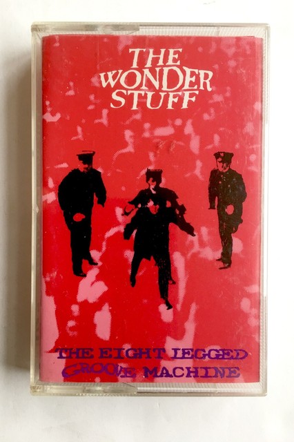 THE WONDER STUFF - THE EIGHT LEGGED GROOVE MACHINE - Cassette GONMC1