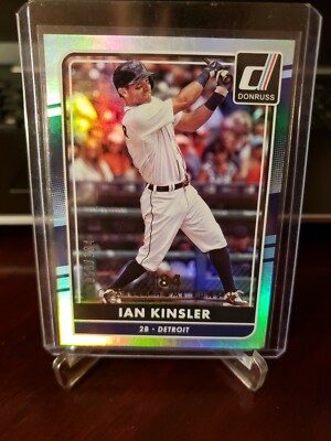 2016 Panini Donruss Stat Line Career #58/184 Ian Kinsler #101