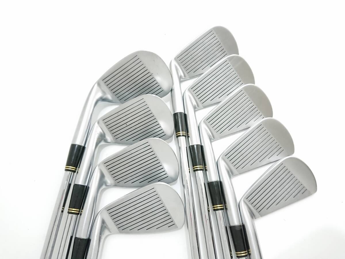 Golf Iron Set Mizuno Pro MS-201 FORGED Dynamic Gold R400 9pcs 3-S