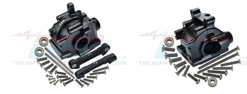 GPM F & R GEAR BOX BULKHEAD FOR LOSI 1/10 RC LASERNUT U4 / TENACITY DB PRO - Picture 3 of 19