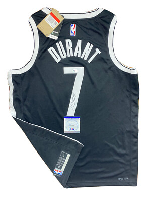KEVIN DURANT SIGNED AUTOGRAPHED BROOKLYN NETS NBA
