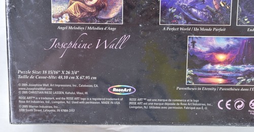 Crystals & Candlelight Glitters & Glows Sealed 750 pc Oceans Of Dreams Puzzle - Picture 4 of 6