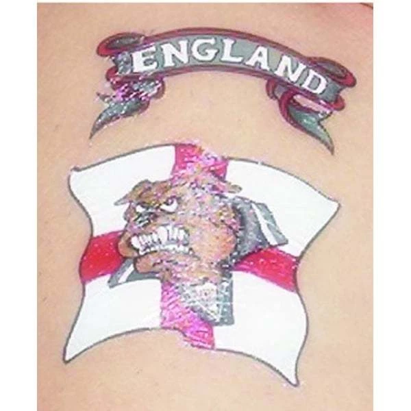 Update more than 152 england flag tattoo designs super hot tnbvietnam