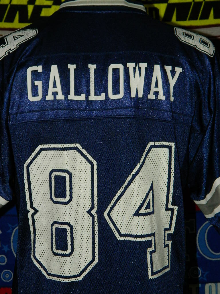 NFL 2 Dallas Cowboys jerseys ‘77 and ‘84 DALLAS COWBOYS JOEY GALLOWAY #84 FOOTBALL JERSEY NFL MEN Large