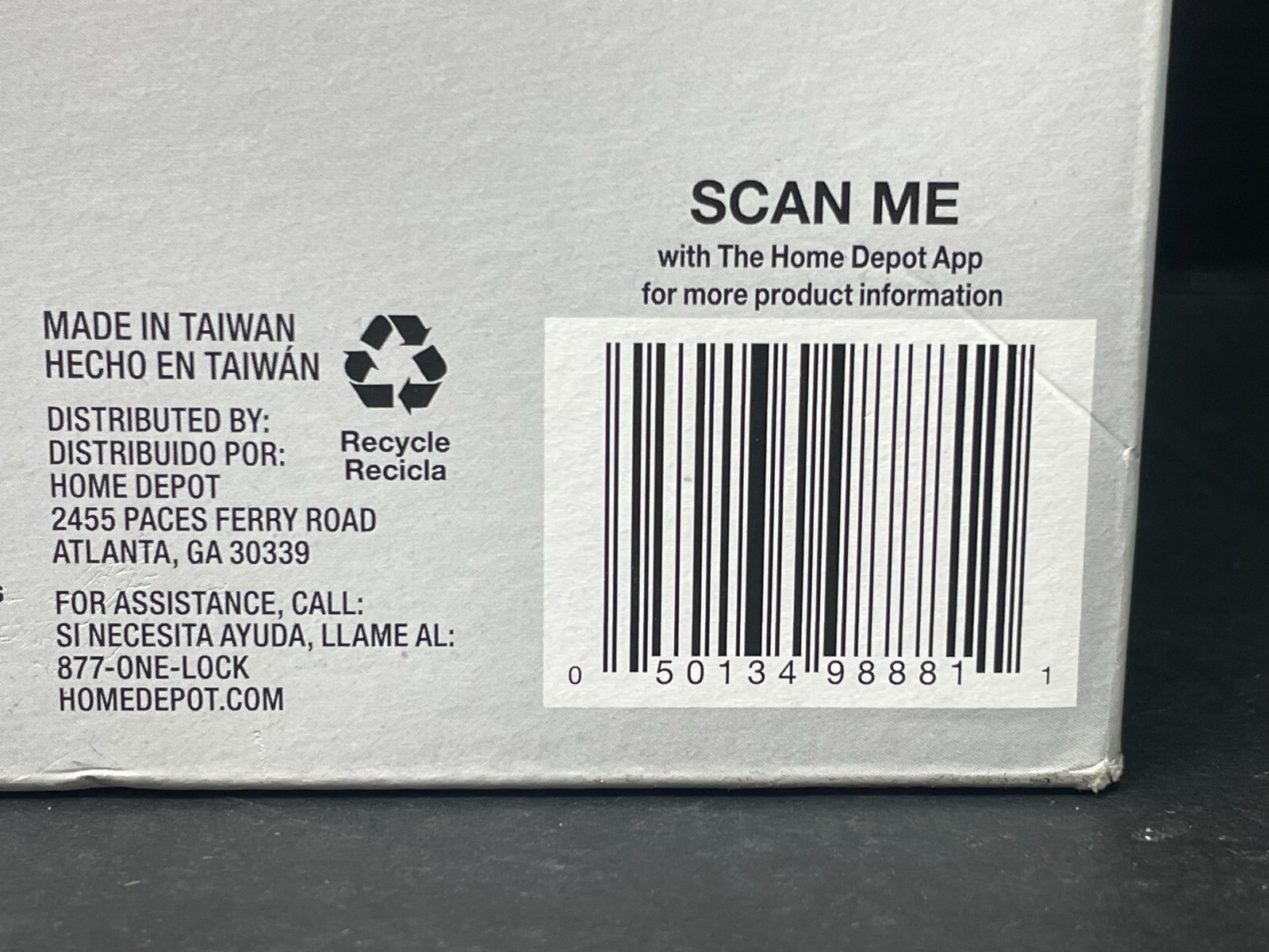 NEW Defiant Brandywine 6 Bed and Bath Knobs Stainless Steel Finish ...