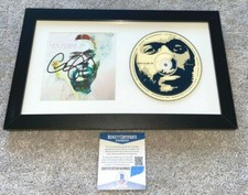 GARY CLARK JR SIGNED BLAK AND BLU CD COVER FRAMED SINGER JAZZ ROCK THIS LAND BAS