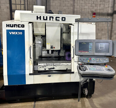 Hurco VMX30 CNC Vertical Machining Center,  Ultimax CNC, 40'' x 20'' Tbl, 40 Taper