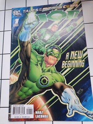 Ion : Tales of the Green Lantern Corps # 1 DC Comics