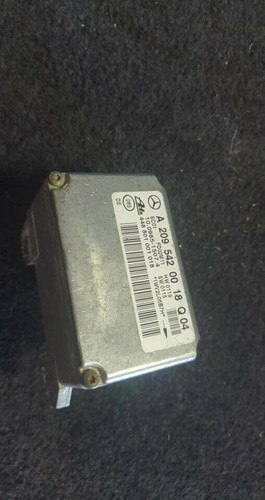 A2095420018 Mercedes C Klasse W203 C270 CDI Auto YAW Rate Sensor A 2095420018...