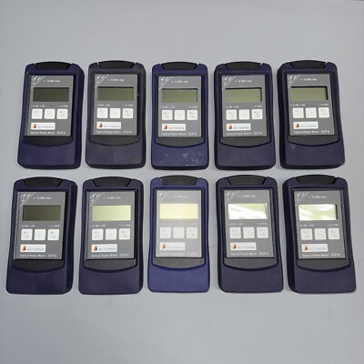 Lot Of 10 JDSU OLP-6 Optical Power Meters