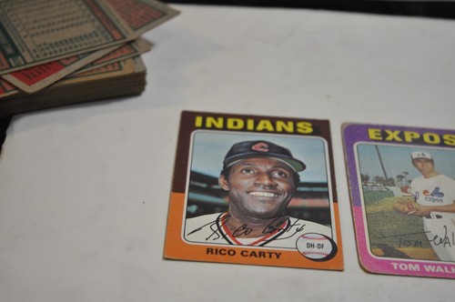 1975 Topps Baseball base Set lot of +- 35 cards stars simmons yeager wynn mlb 2 - Bild 22 von 24