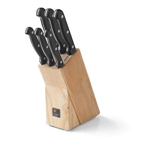 RICHARDSON SHEFFIELD Artisan - Ceppo 6 coltelli da cucina (Z2d)