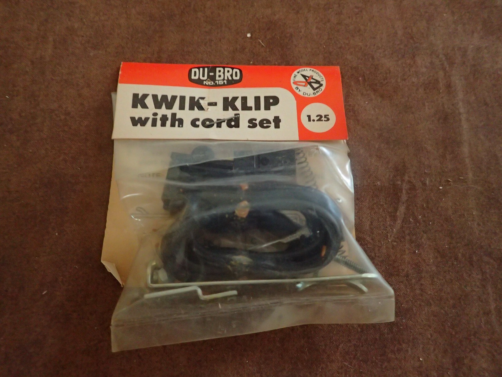 DuBro KwikKlip with Cord Glow Plug Ignitor Vintage New eBay