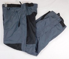 Pulse Slate Blue Ski Pants Snowboard Snow Sz L 
