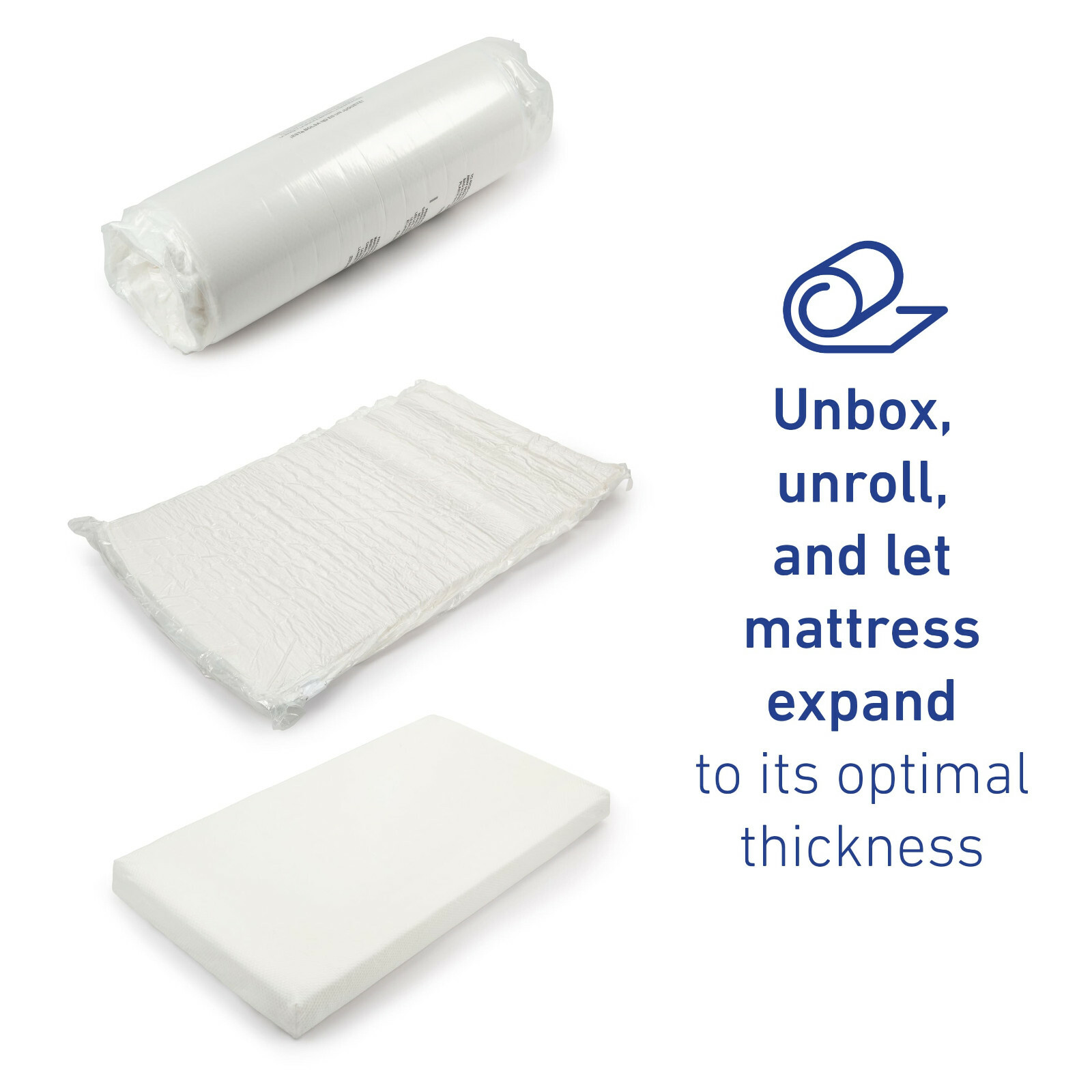 graco deluxe foam crib mattress