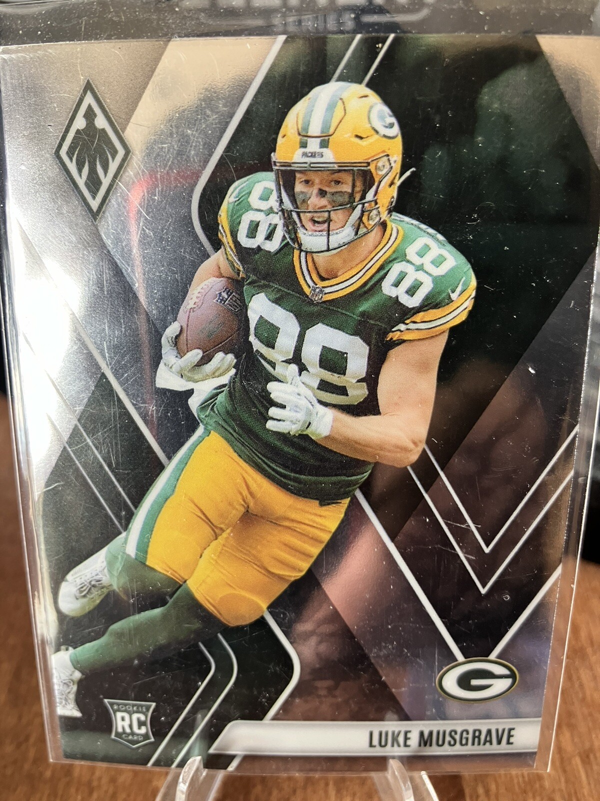 2023 Panini Phoenix - Rookies Silver #160 Luke Musgrave (RC) Packers