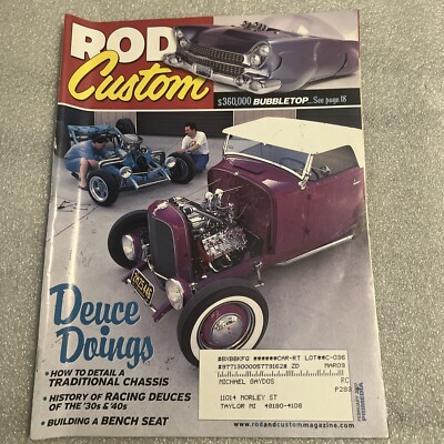 Rod & Custom Magazine February 2007 F3C