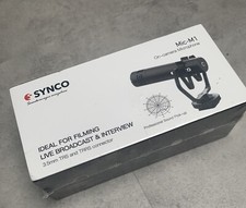 MICROFONO SYNCO MIC-M1 SHOTGUN (LIVELLO DSLR)