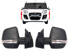 PAIR ELECTRIC MIRRORS WITH TURN INDICATOR FOR FIAT DOBLO 2010-2018