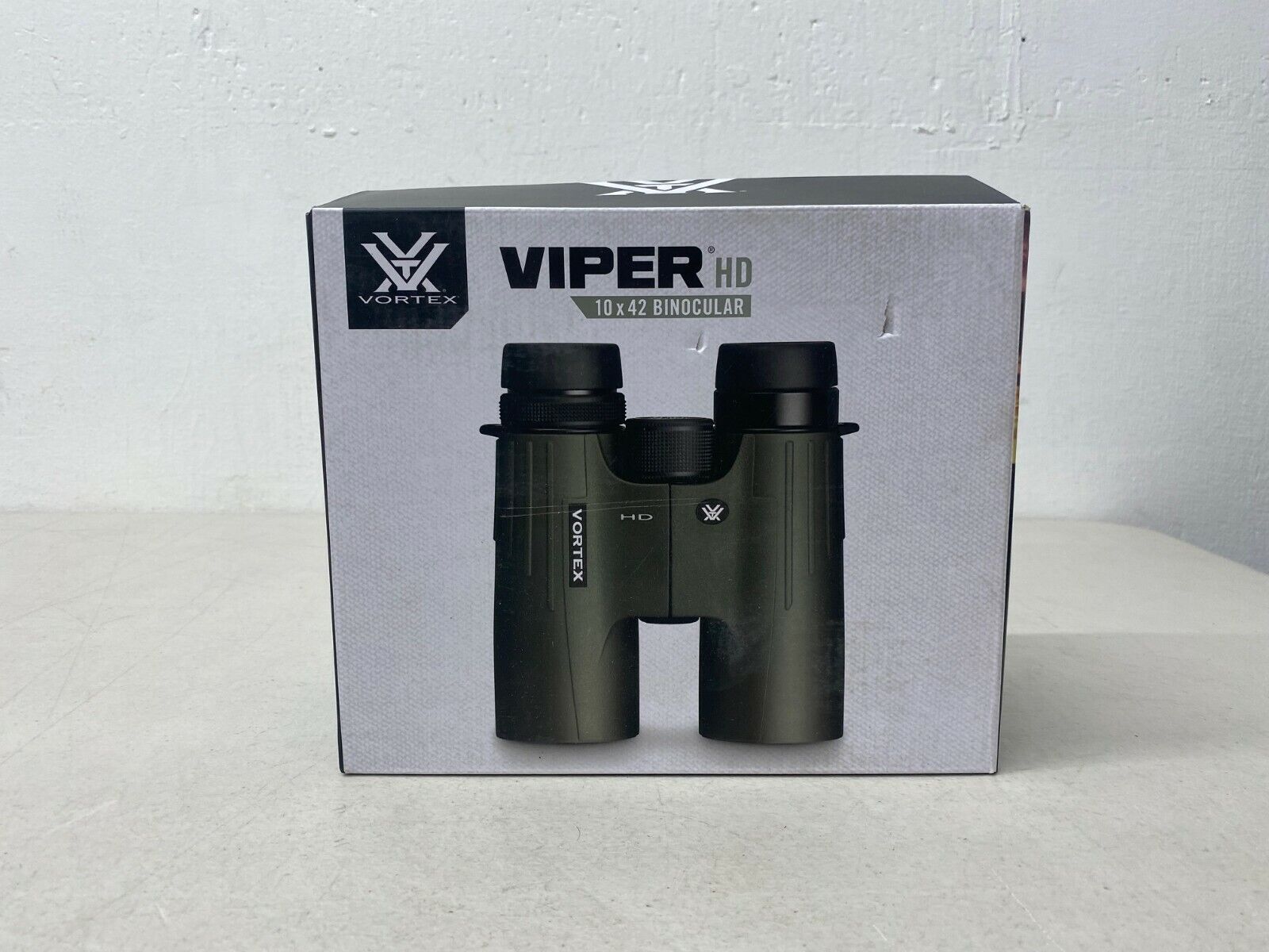 Vortex Optics Viper HD 10x42 Roof Prism Binocular - VPR-4210-HD - NEW
