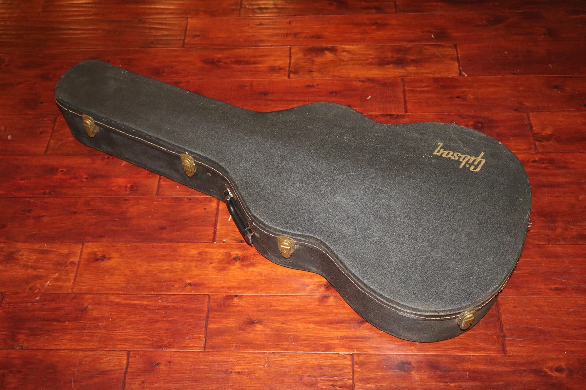 1970's Gibson Acoustic Guitar Hard Case | eBay