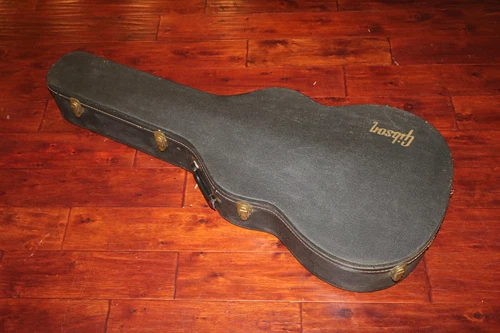 1970's Gibson Acoustic Guitar Hard Case