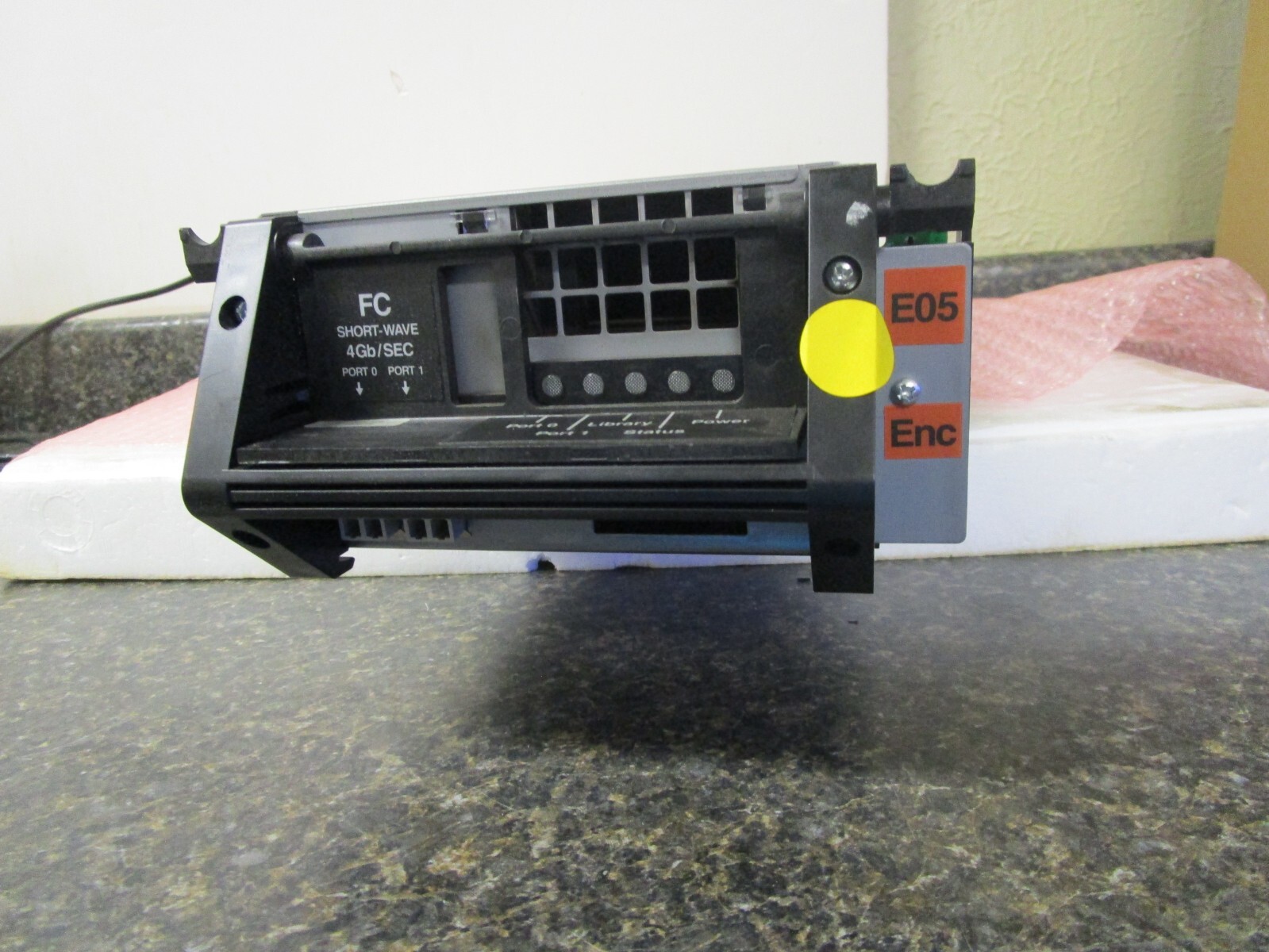 IBM System Storage TS1120 Tape Drive 3592E05 23R9205 + 23R6564 eBay