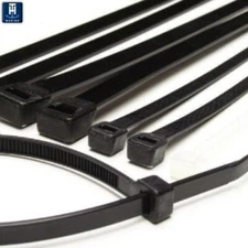 T-H Marine 7 1/2"" Cable Tie Black 1000/Pk 075BRADMDP
