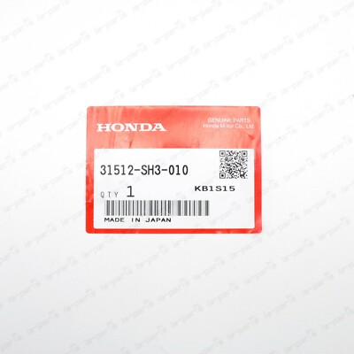 HONDA Genuine 31512-SH3-010 CRX EF8 SIR Battery Hold Down Plate OEM Car Parts