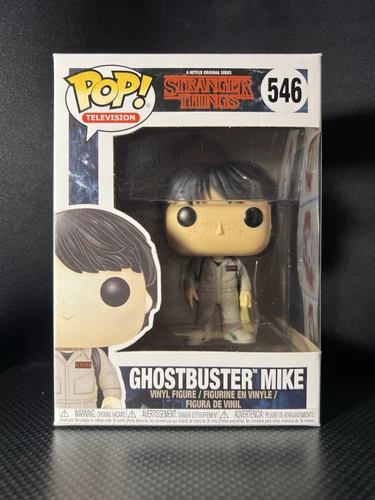 Funko Pop! Vinyl: Stranger Things - Mike Wheeler (Ghostbusters) #546