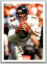 1994 Fleer - Bobby Hebert #23