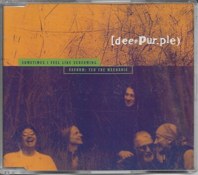 Deep Purple, Sometimes I Feel Like Screaming/Vavoom, 3-track promo single CD