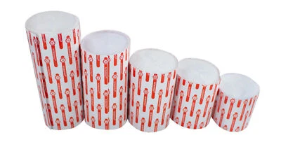 Noba Nobapad Polsterbinden aus synthetischer Watte | Polsterwatte | 5 Rollen