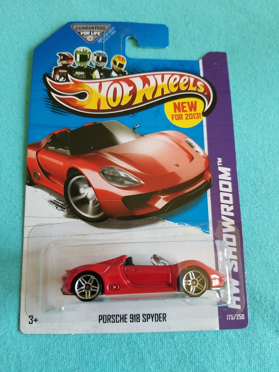 Porsche 918 sale hot wheels