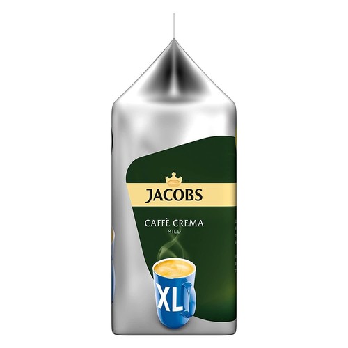 Tassimo Jacobs Caffè Crema Mild XL 16 Portionen (4,68 EUR/100 g) - Bild 4 von 7