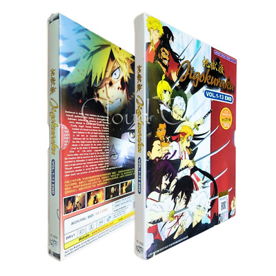 Anime DVD Jigokuraku (Hell's Paradise) Complete Series (1-13 End) English Dub