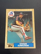 1987 Topps Tiffany Sealed Set Break Steve Carlton 718 1987 Topps Tiffany Sealed Set Break Steve Carlton 718
