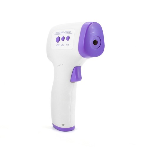 Pistola Termómetro Infrarrojo IR Láser Cuerpo y Superficie Temperatura - Imagen 12 de 17