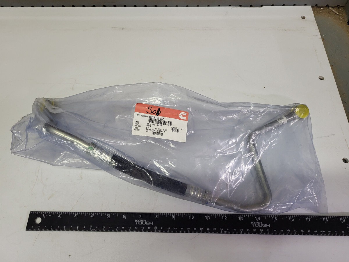 ISX 15 Steel Fuel Supply Tube Cummins # 5575157 | eBay