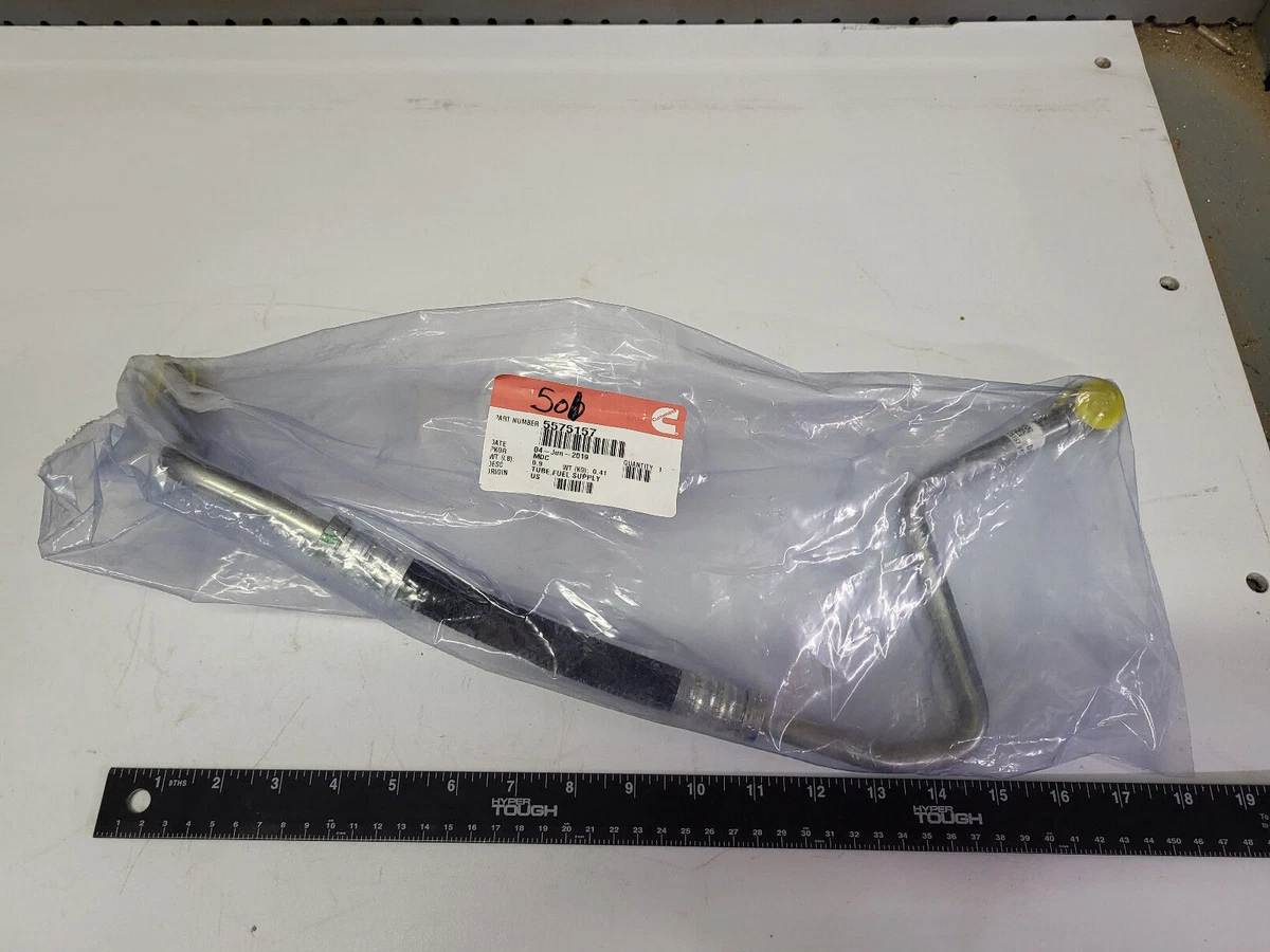 ISX 15 Steel Fuel Supply Tube Cummins # 5575157 | eBay