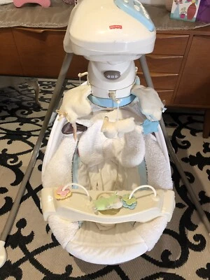 Fisher Price Little Lamb Baby Swing Toys Indoor Gumtree