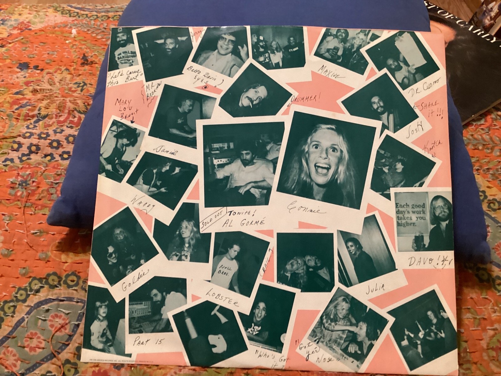 KIM CARNES MISTAKEN IDENTITY-EMI SO-17052, EXC. COND/FREE POSTAGE!!!!