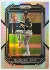 2023 Panini Prizm Baseball Peyton Pallette Base HYPER Chicago White Sox #100