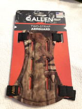 Allen Archery Mossy Oak - Camo - 2 Strap Arm Guard #4200 MADE IN USA