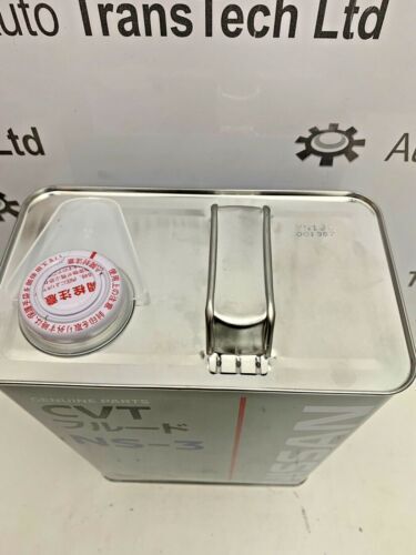 NISSAN NS-3 CVT Fluid - 5 L (KE90999943) for sale online | eBay