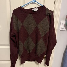 Tricots St. Raphael 100 Virgin Wool Sweater XL Pre-Owned