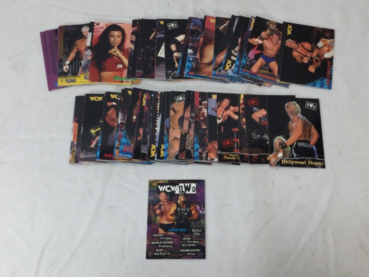 WCW カード 72枚 WCW カード 72枚