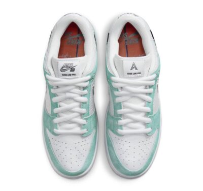 【NIKE x April Skateboards】 SB Dunk Low Pro QS FD2562-400 April Skateboard x Nike SB Dunk Low TurboGreen FD2562-400