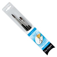 Da Vinci Aquarellmalerei Aquarellpinsel Casaneo AQUARELLPINSEL-SET Serie 5386